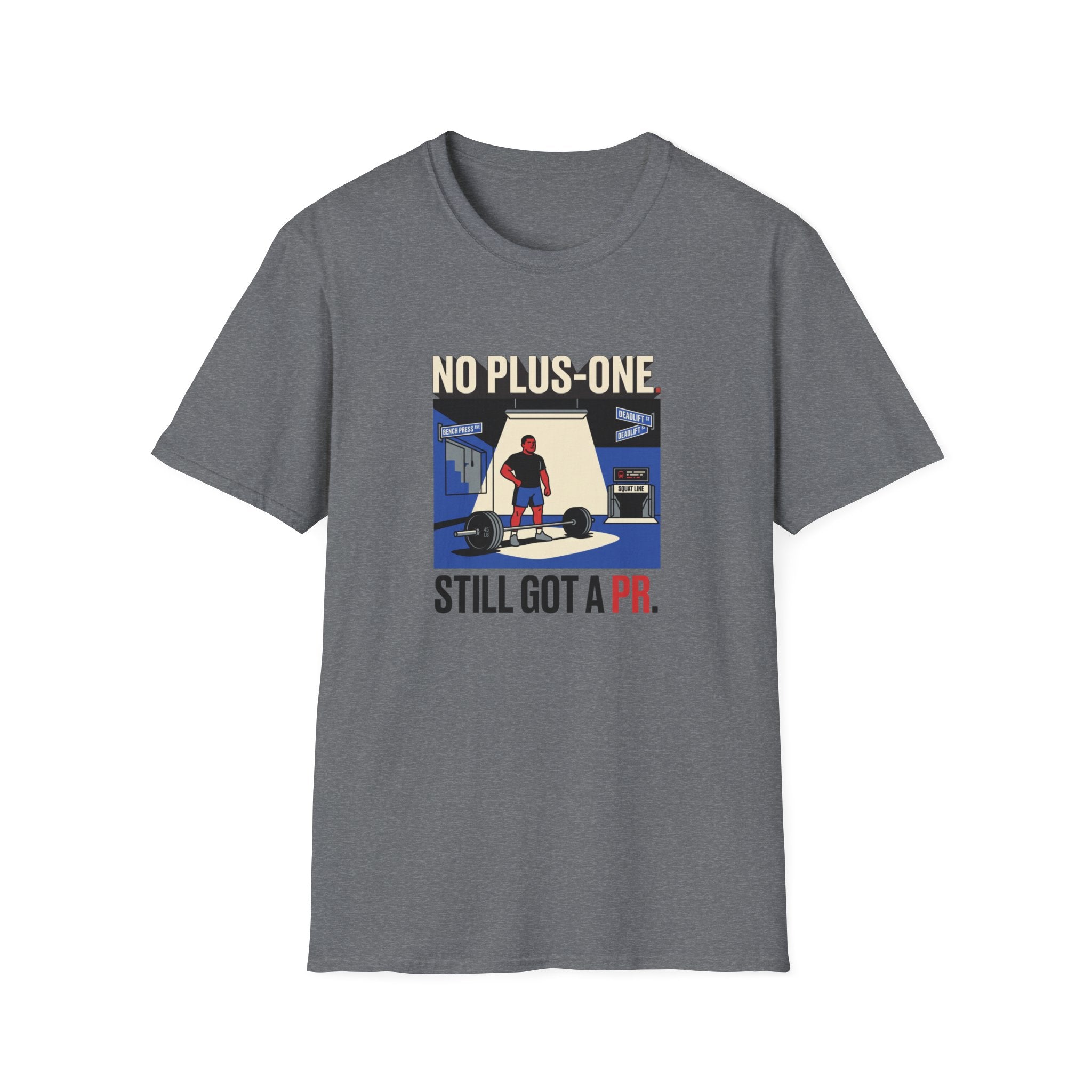 Somewhere between alone and together T-Shirt