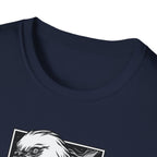 Never the hunted Eagle T-Shirt