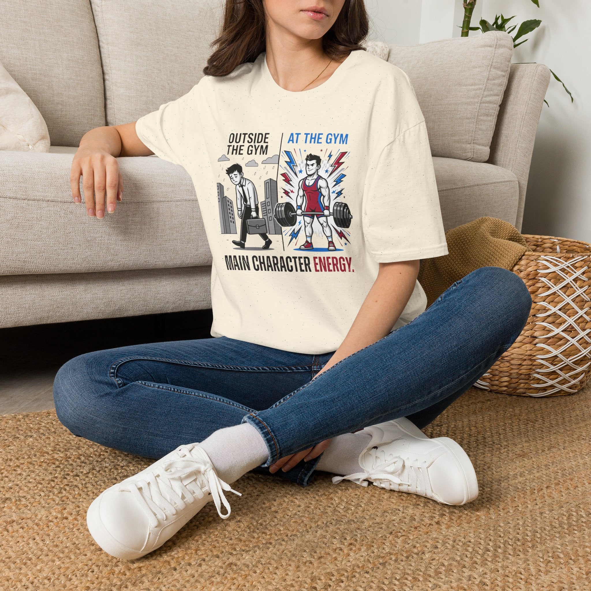 Outside/Inside Gym T-Shirt