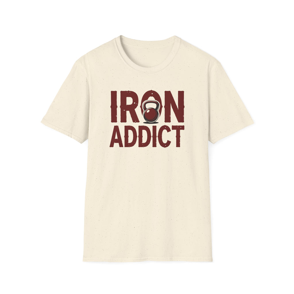 Iron Addict – Kettlebell Edition T-Shirt