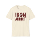 Iron Addict – Kettlebell Edition T-Shirt