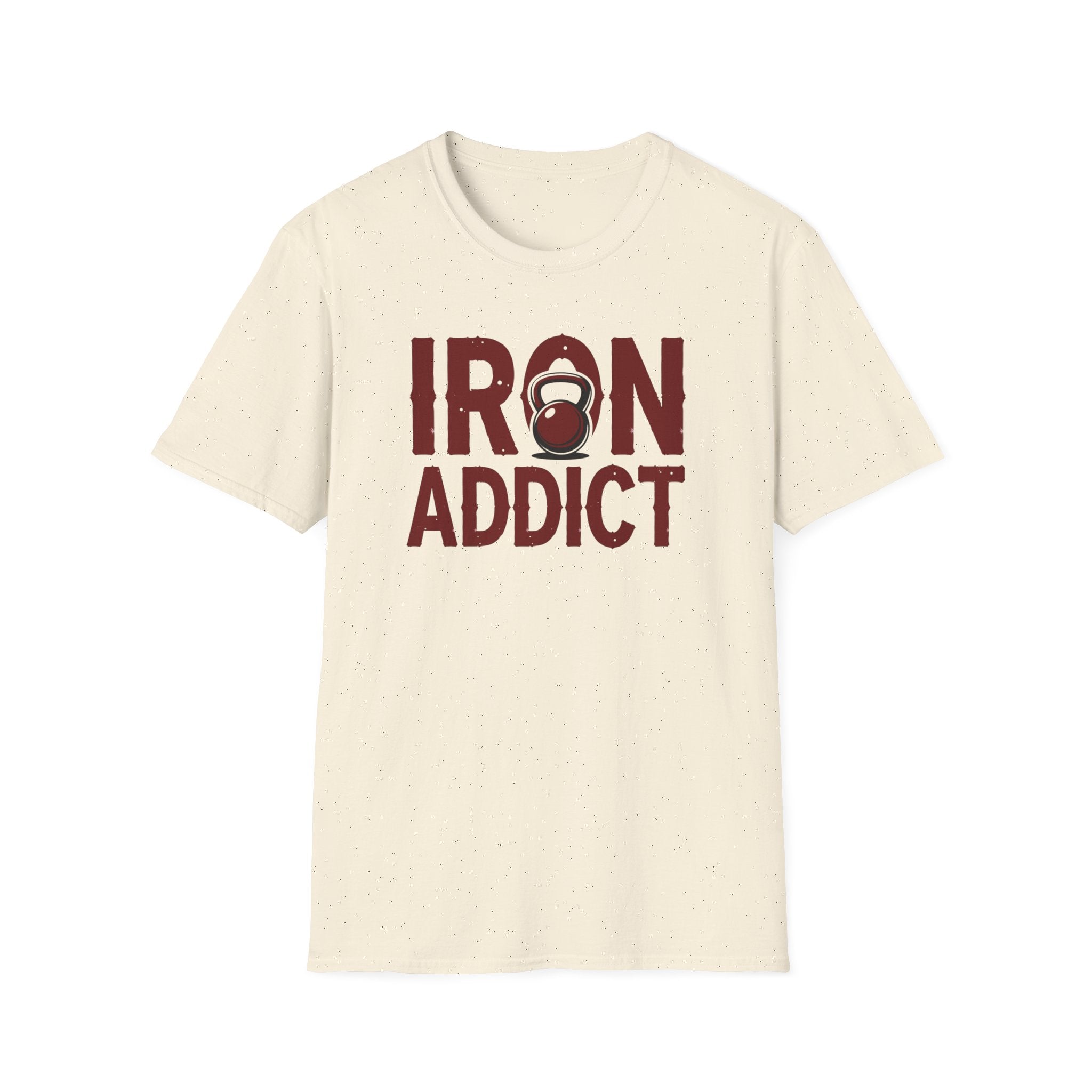 Iron Addict – Kettlebell Edition T-Shirt