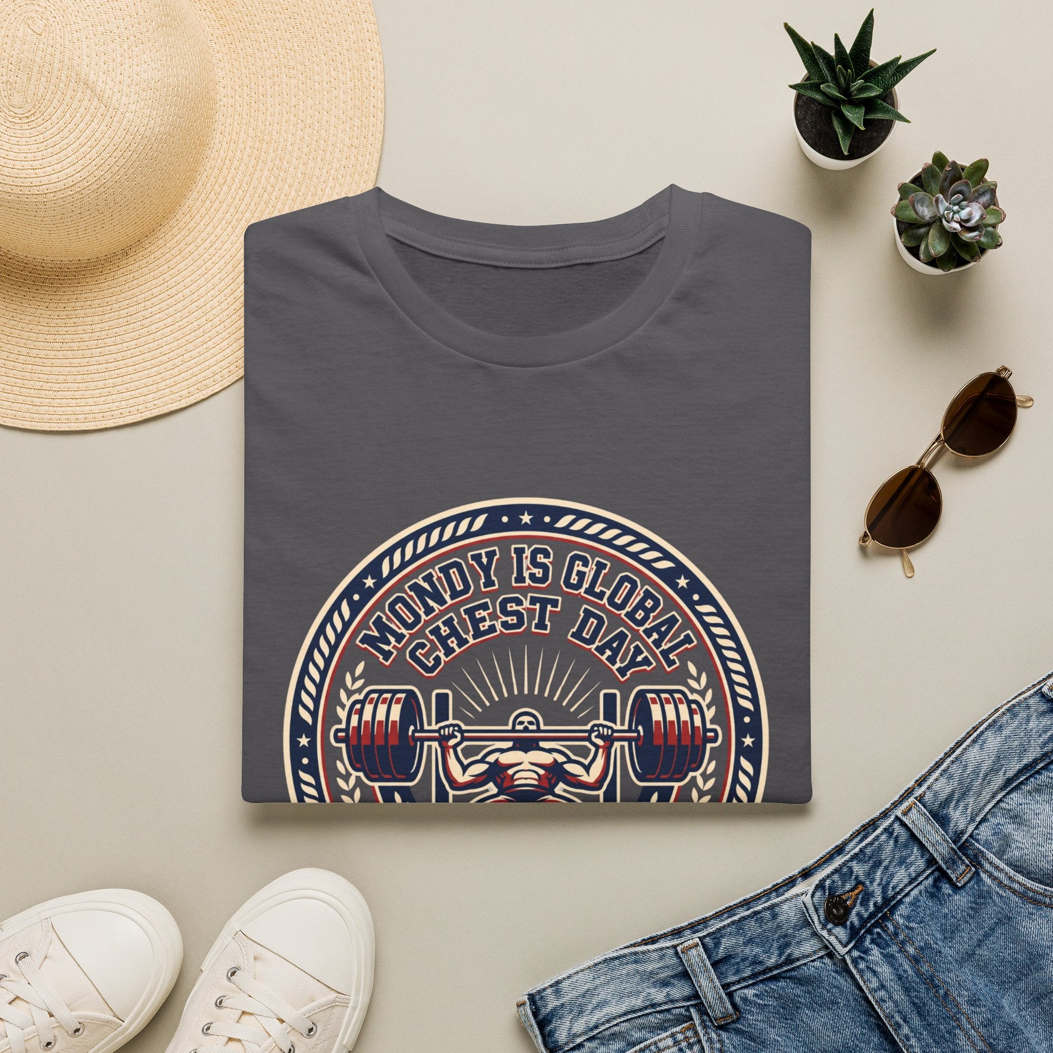 Monday is Global chest day - Inspiring T-Shirt