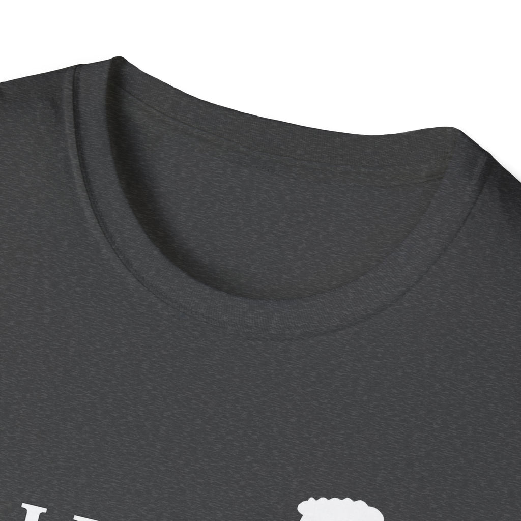 Iron Philosopher – Barbell Reflection Edition T-Shirt