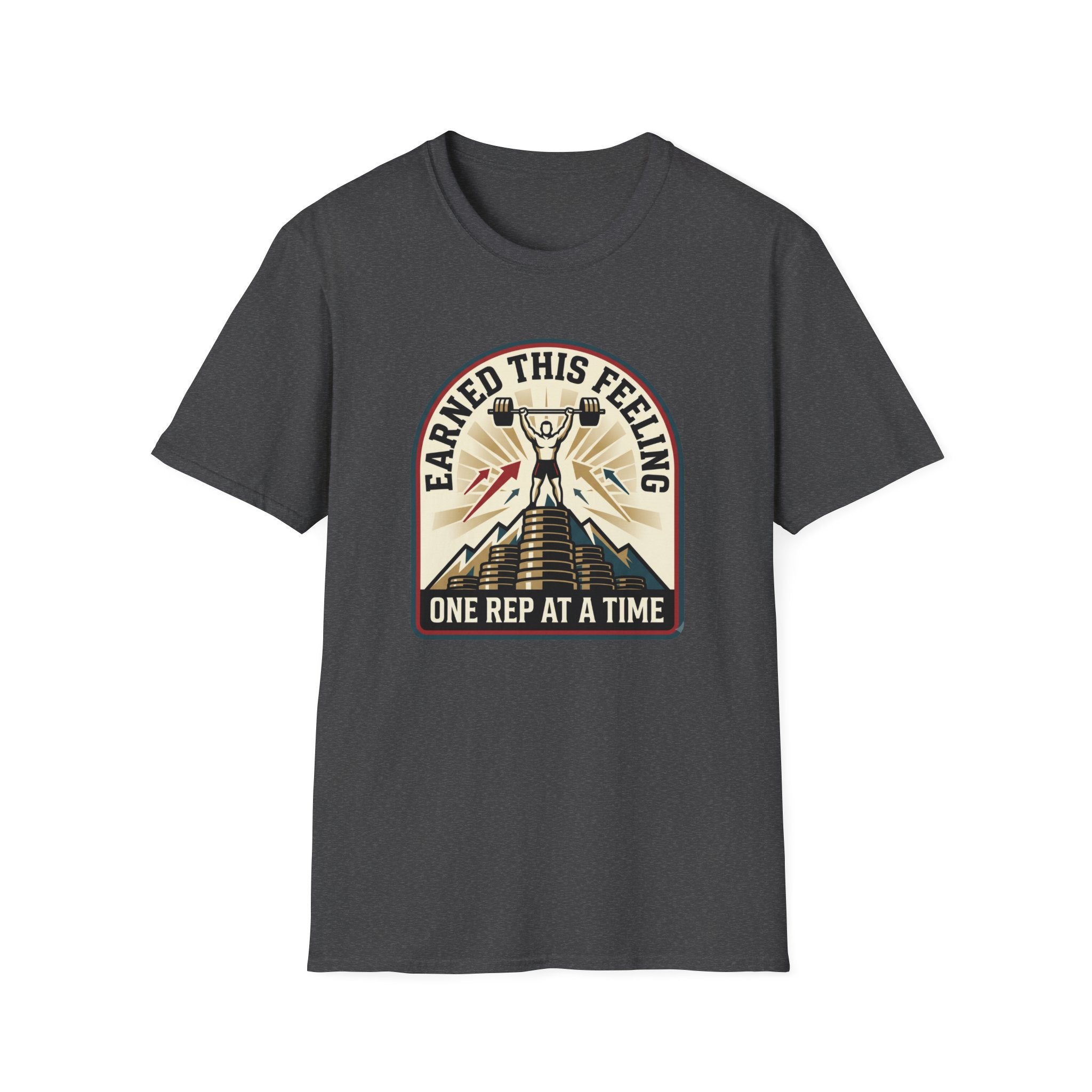 Earn the feeling - post workout T-Shirt