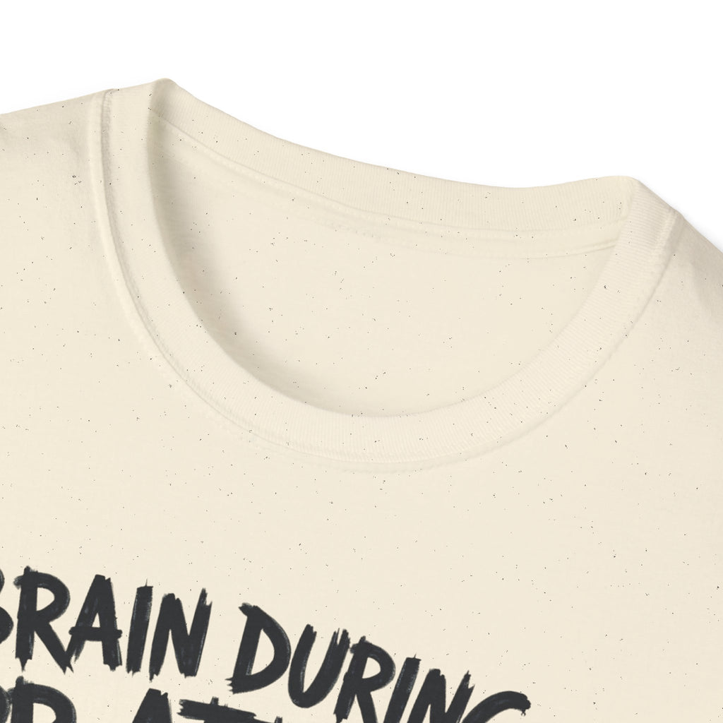 Brain During a PR Attempt – Meltdown Edition  Description: T-Shirt