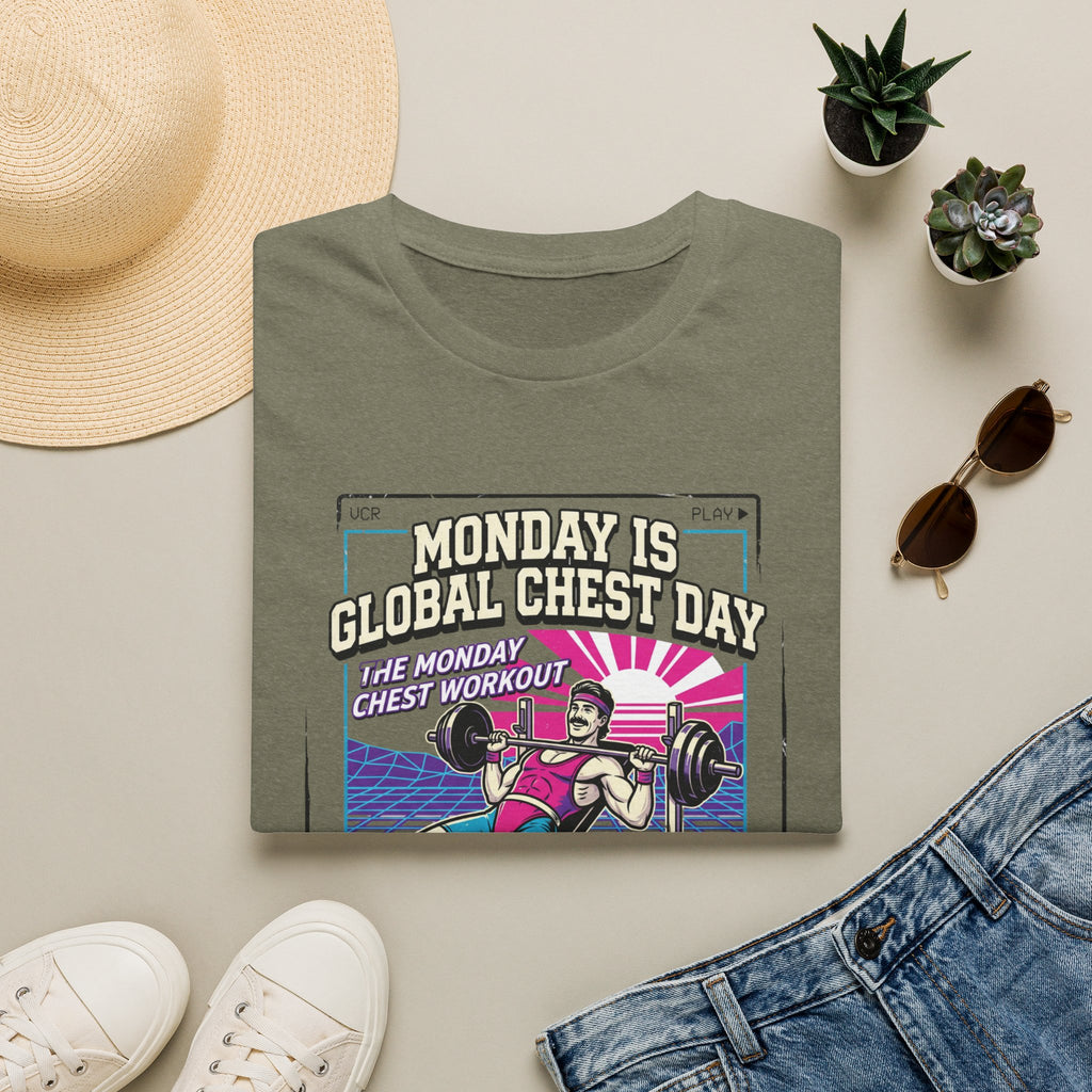Global chest day - Vintage T-Shirt