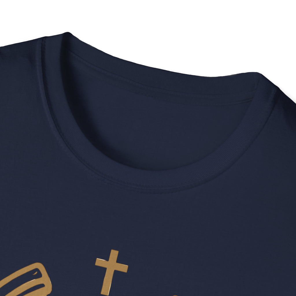 PRs and Prayer Requests – Faith & Fitness Circle Emblem Tshirt