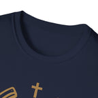 PRs and Prayer Requests – Faith & Fitness Circle Emblem Tshirt