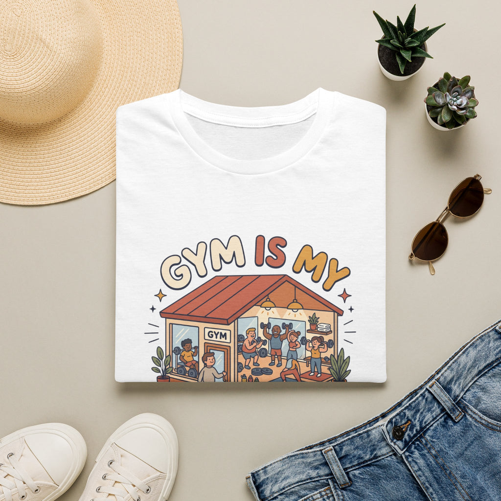 Gym is my escape - Warm T-Shirt