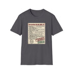 Application for one more set -  Push day T-Shirt