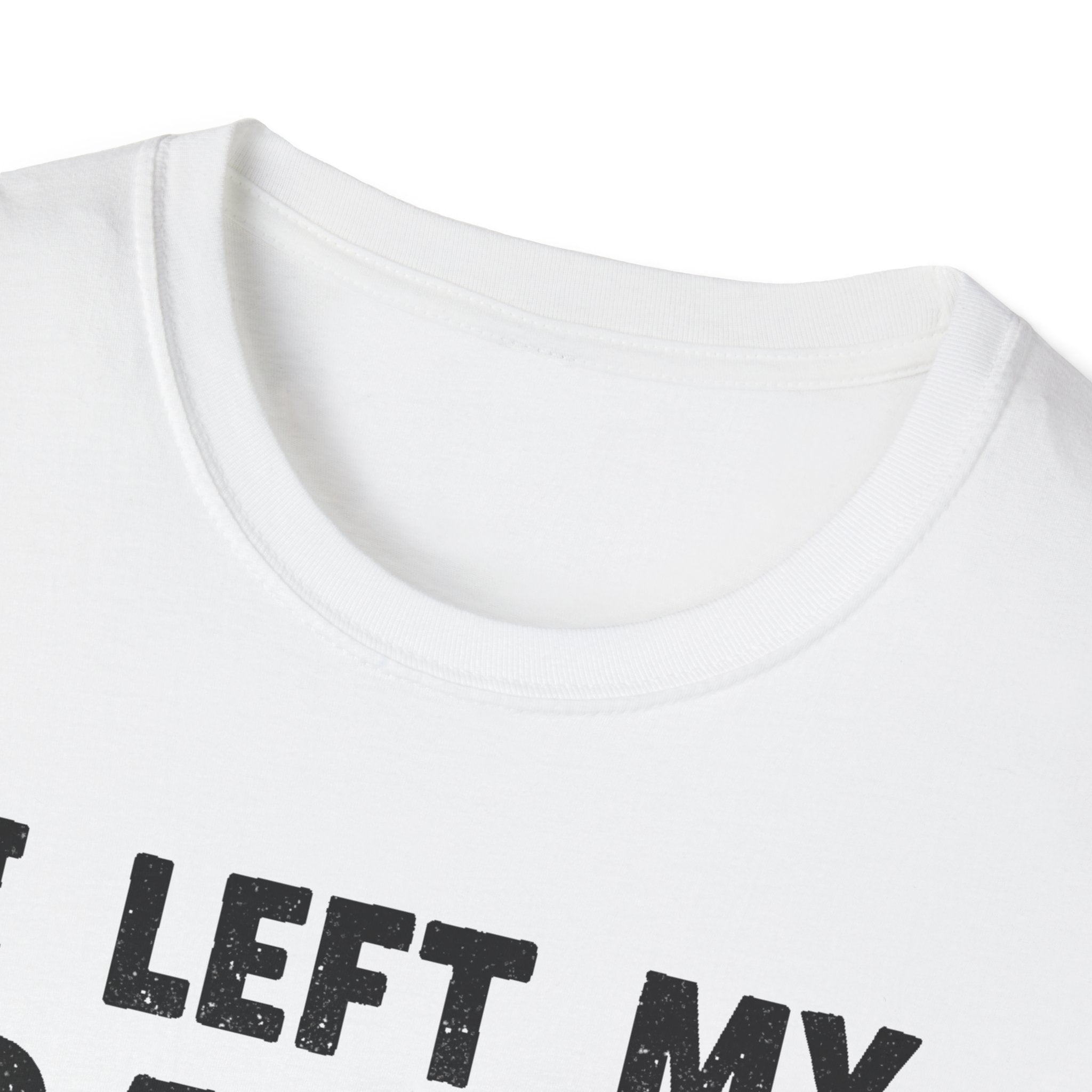 I Left My Gains for This? (Vintage Grunge Edition) T-Shirt
