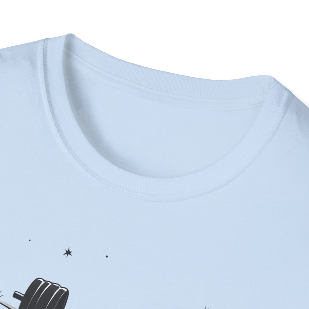 Snowy Strength – Cold Path Edition T-Shirt