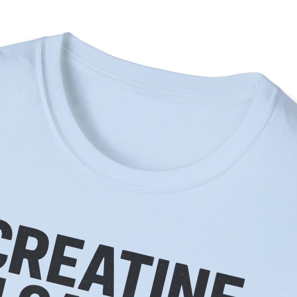 Creatine Loading – Strength +10 / Patience: 0% T-Shirt