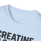 Creatine Loading – Strength +10 / Patience: 0% T-Shirt