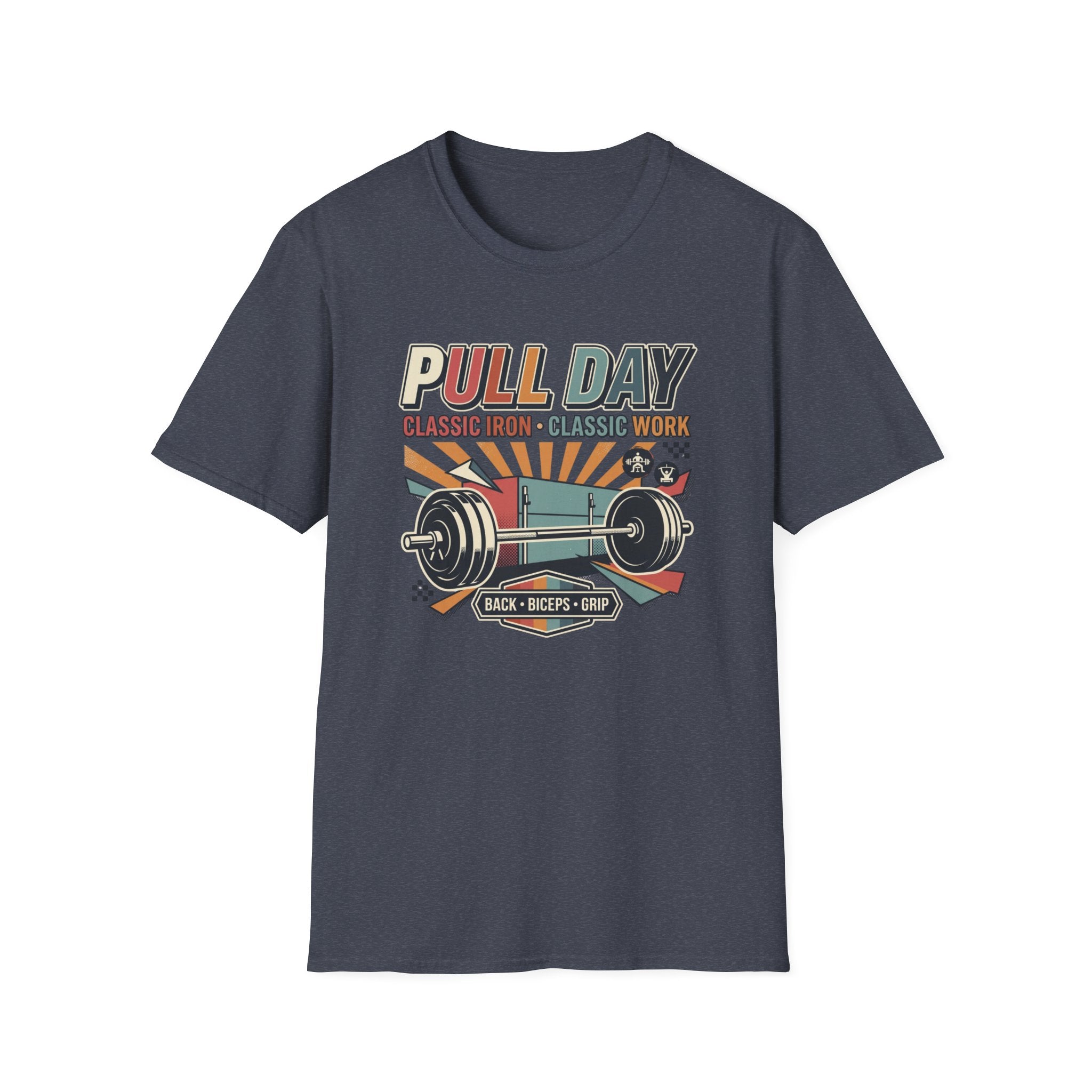 Pull day - Classic Iron, Classic Work T-Shirt