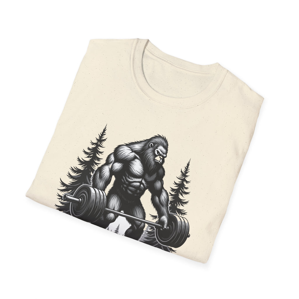 Savage Sasquatch – Deadlift Dominion T-Shirt