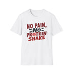 No Pain, No Protein Shake (Emoji Edition) T-Shirt