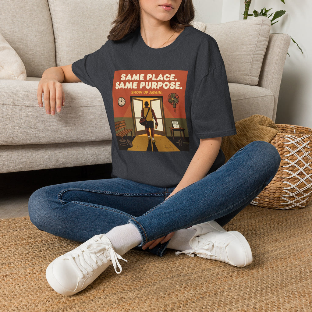 Same place, same purpose - Gym T-Shirt