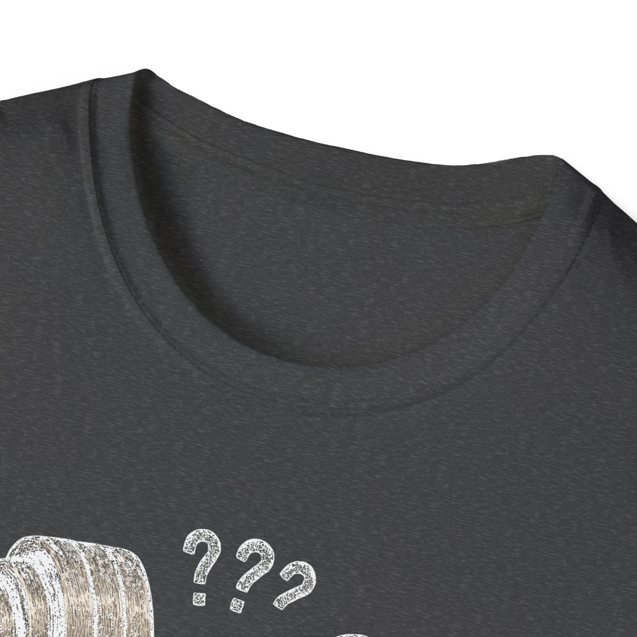 I Lift Because I Can’t Count That High – Heavy Barbell Edition T-Shirt