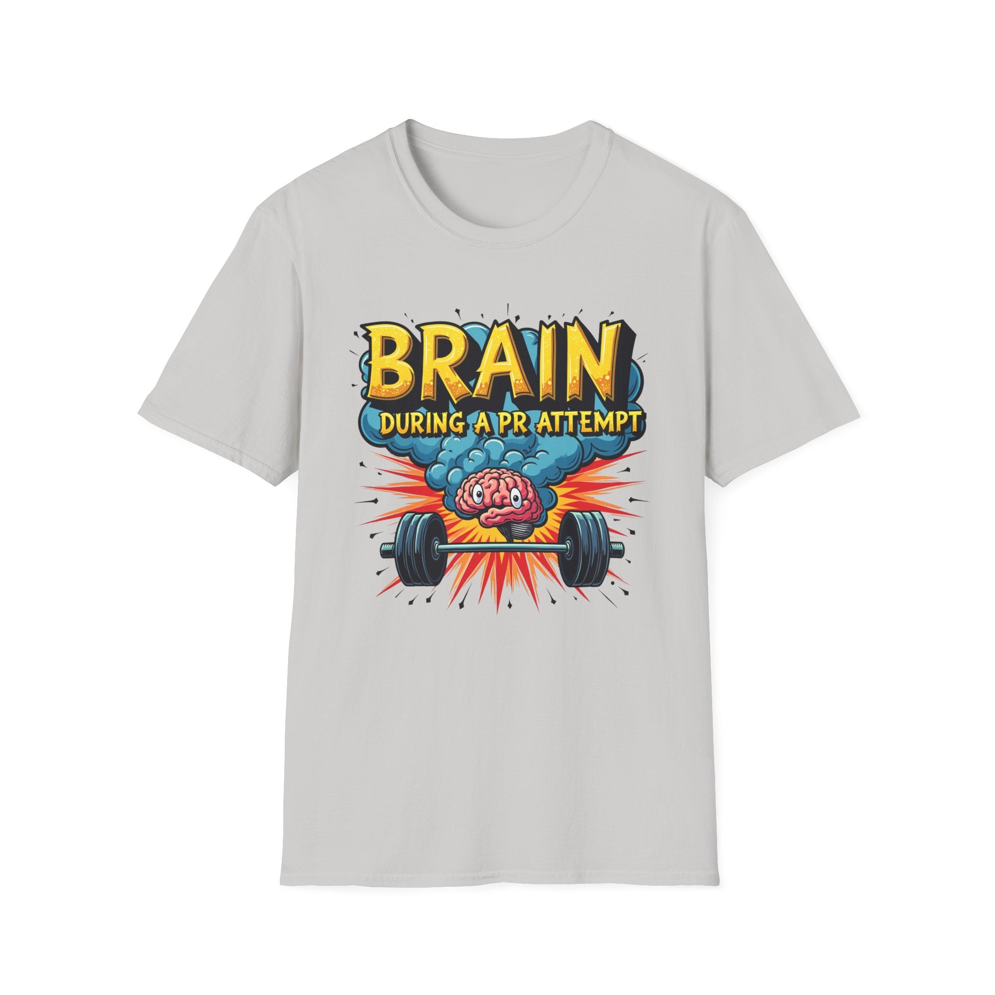 Brain During a PR Attempt – Explosion Edition T-Shirt