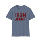 Iron Addict – Kettlebell Edition T-Shirt