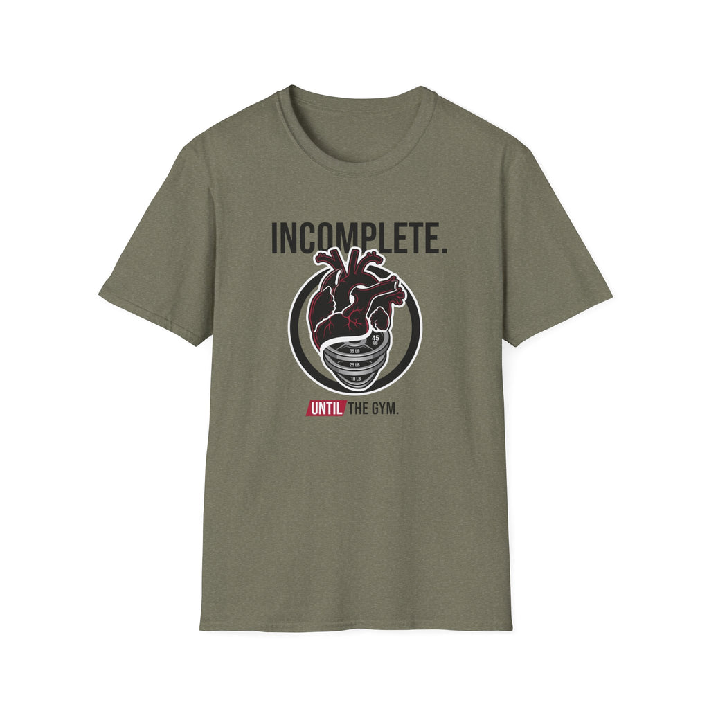 Incomplete Heart - Gym T-Shirt
