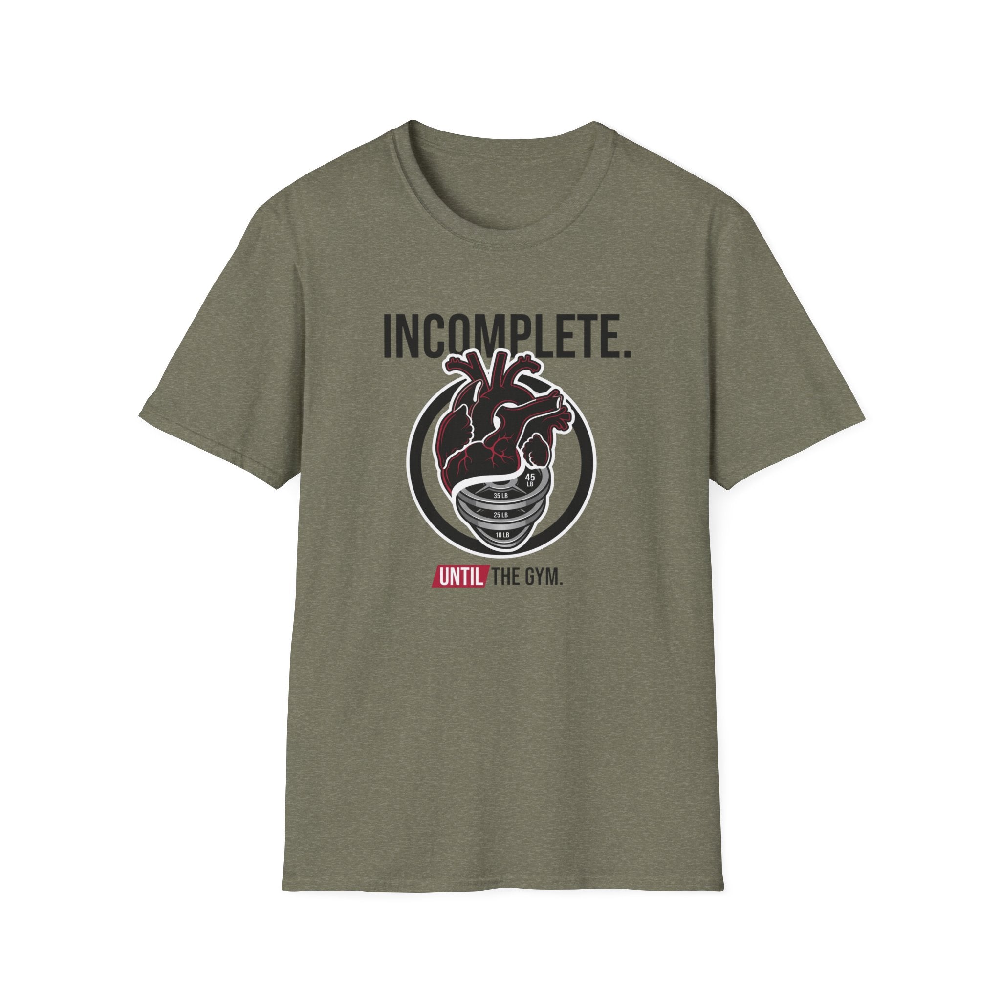 Incomplete Heart - Gym T-Shirt