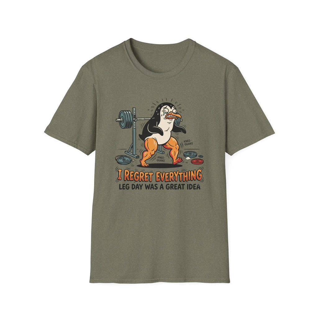 Regret everything - Leg day T-Shirt
