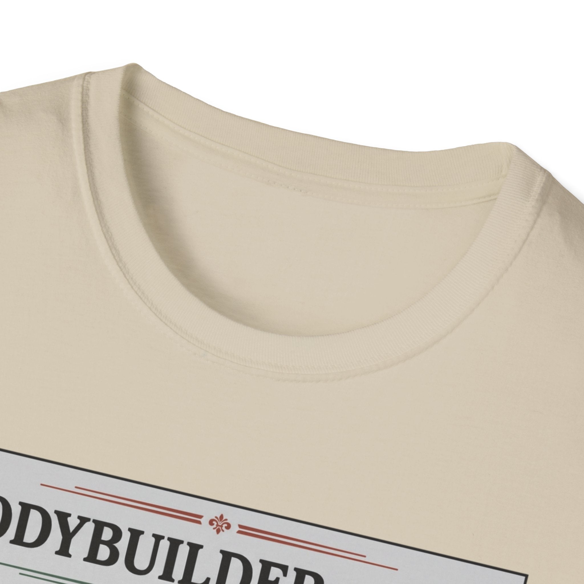 Bodybuilder, noun T-Shirt