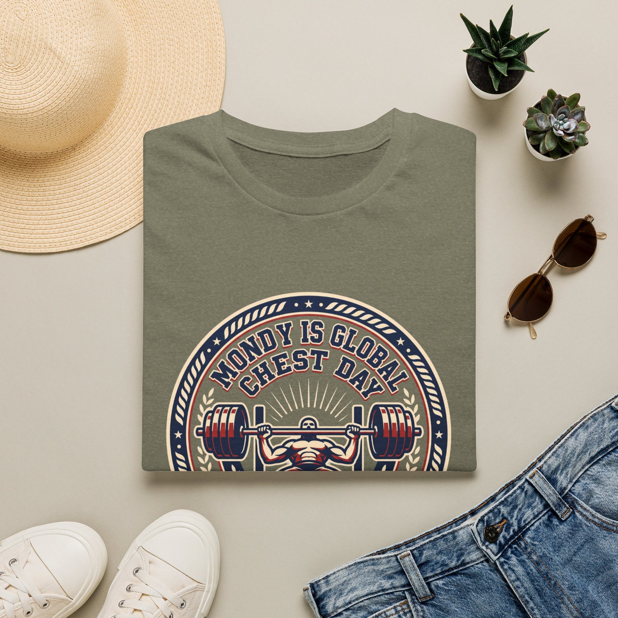 Monday is Global chest day - Inspiring T-Shirt