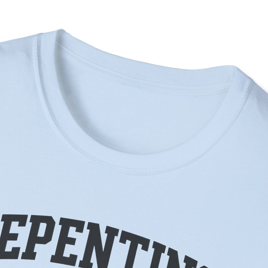 Repenting Between Reps – Bold Faith & Fitness  Tshirt