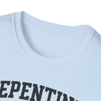Repenting Between Reps – Bold Faith & Fitness  Tshirt