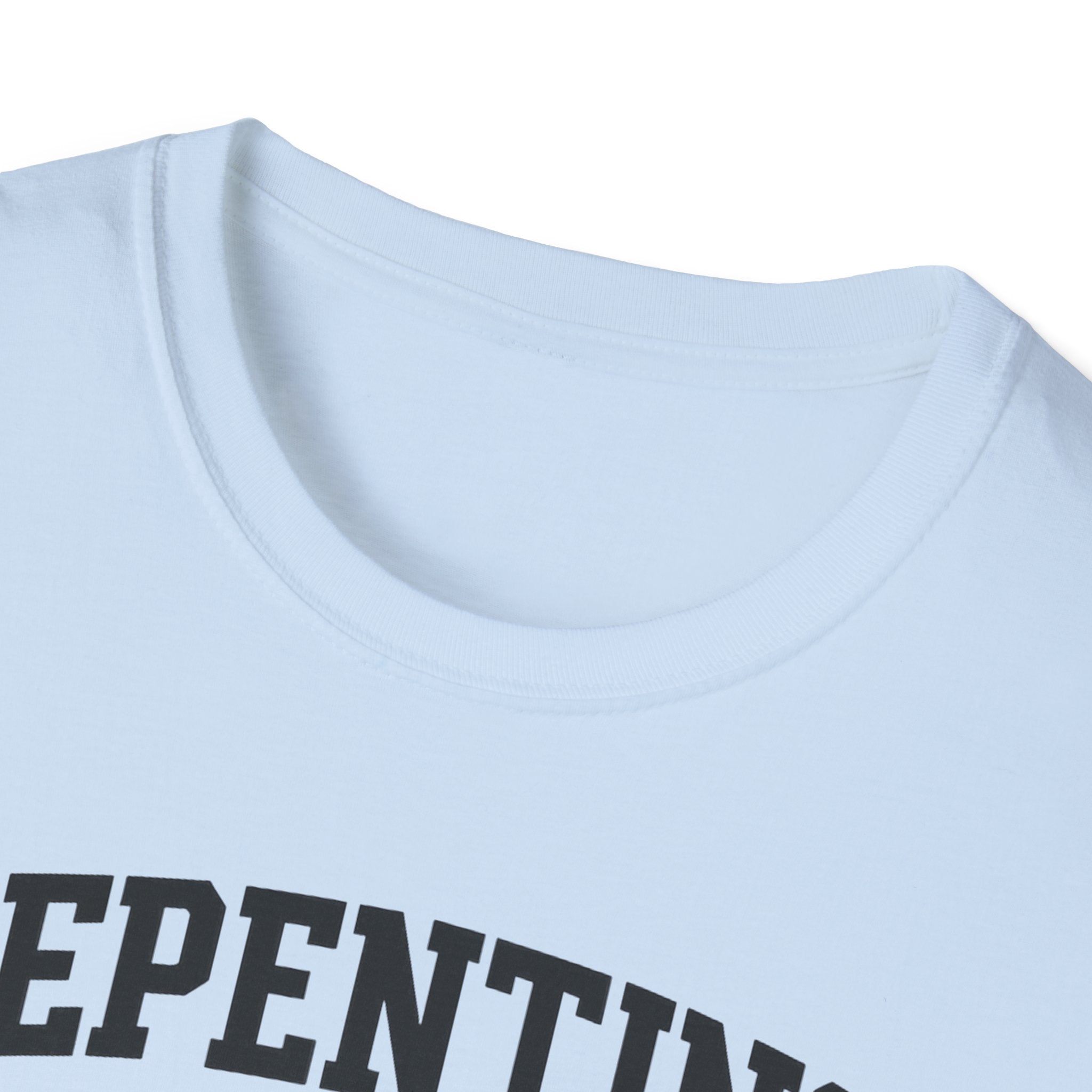 Repenting Between Reps – Bold Faith & Fitness  Tshirt
