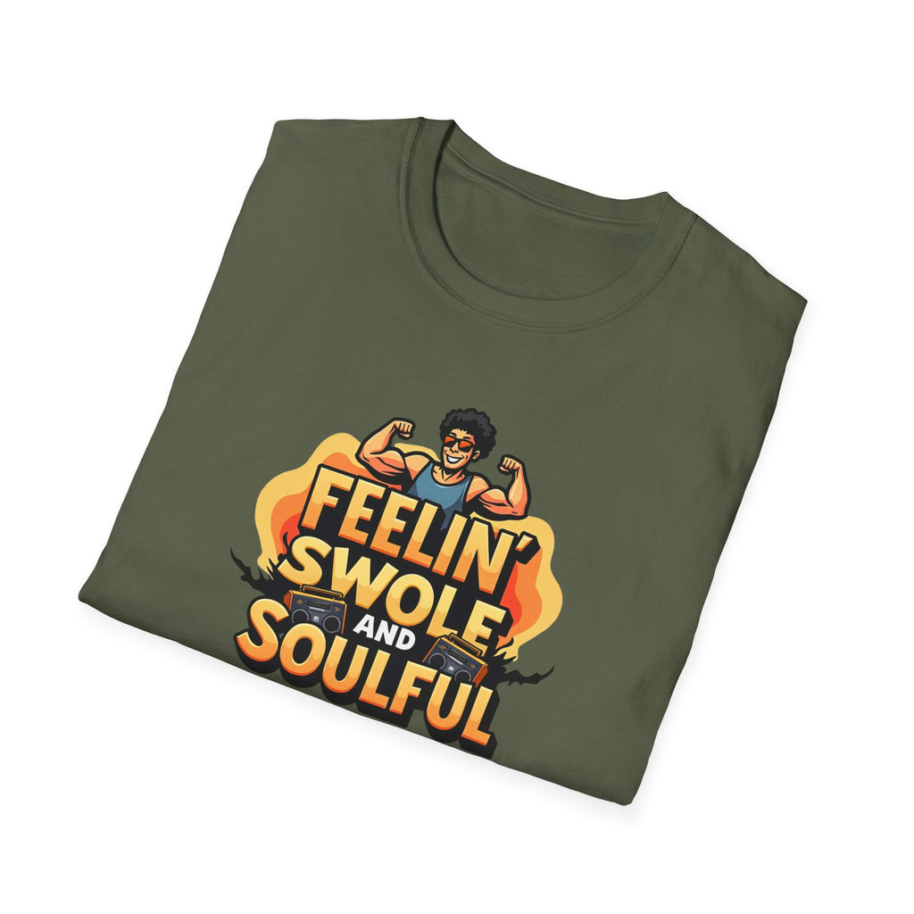 Feelin’ Swole and Soulful – Funk Pump Edition T-Shirt