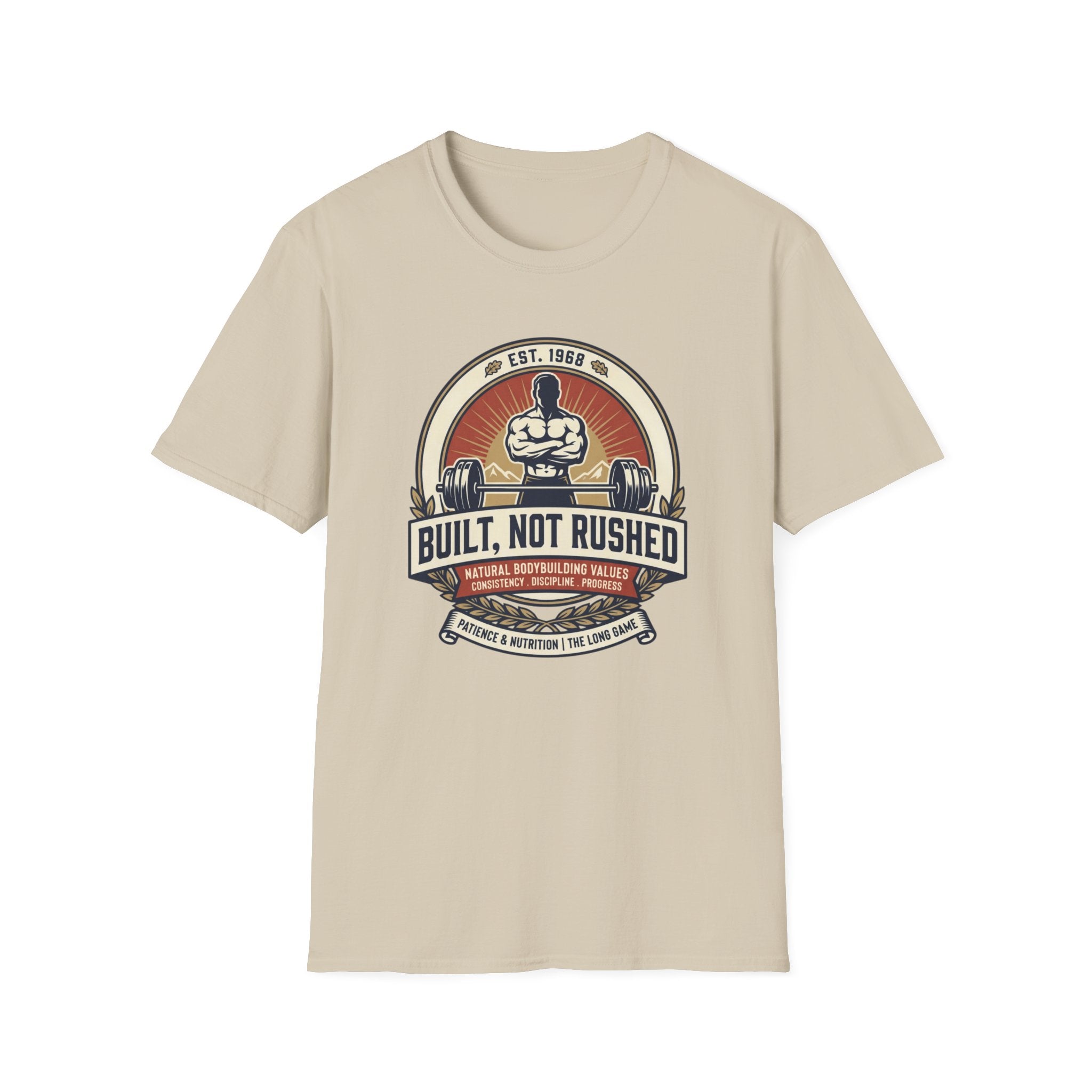 Built, bot rushed T-Shirt
