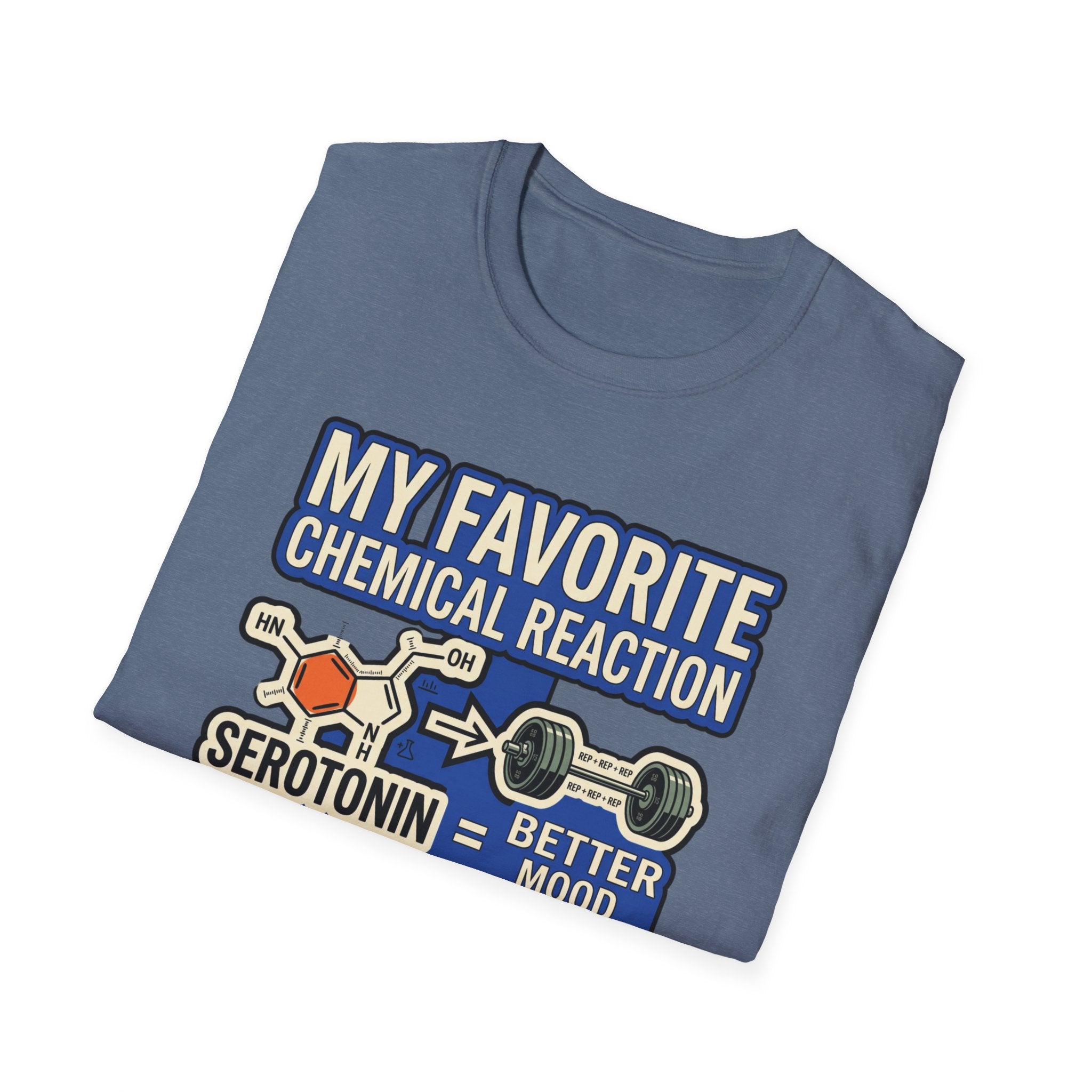 Favorite Chemical reaction - Serotonin T-Shirt