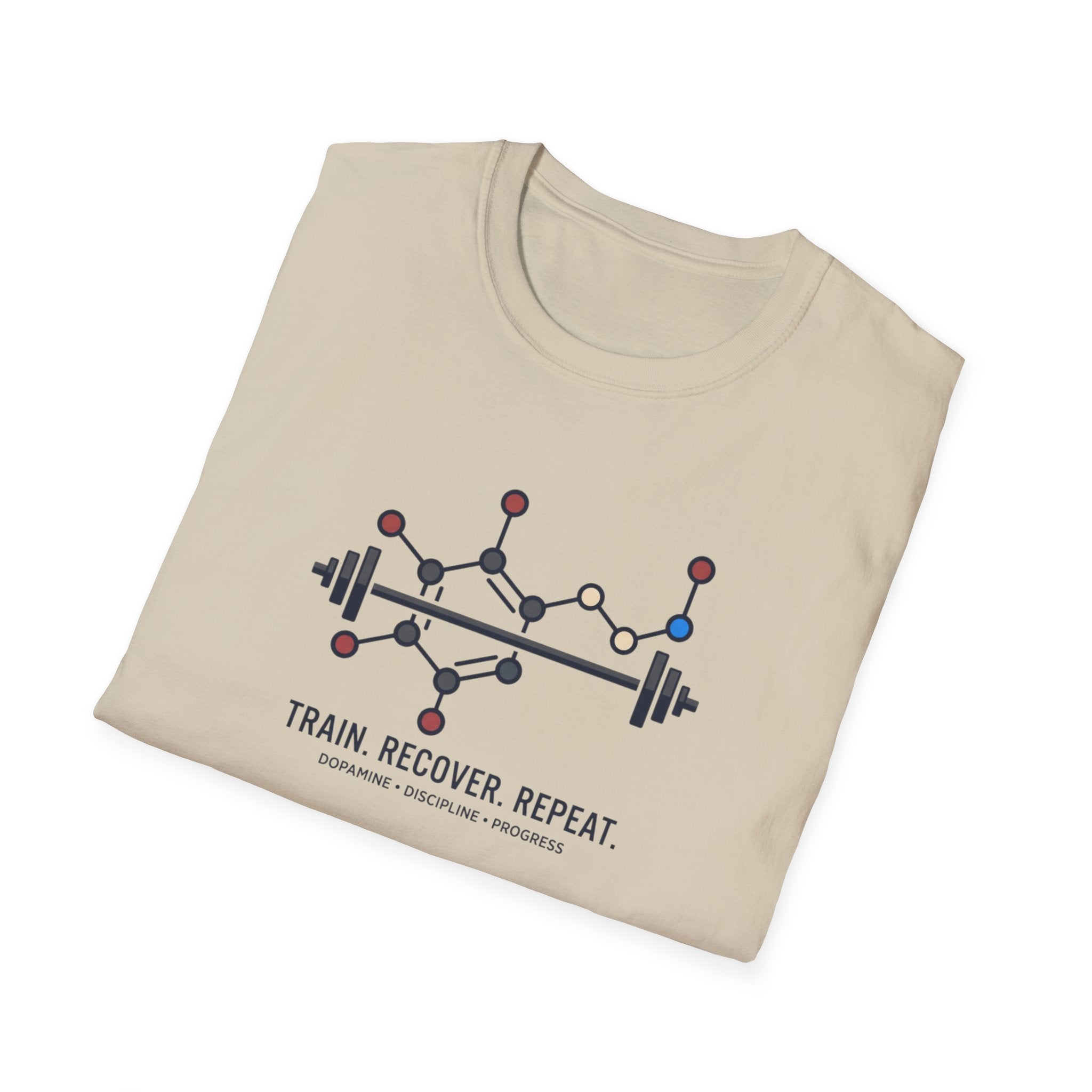 Train. Recover. Repeat - Dopamine T-Shirt