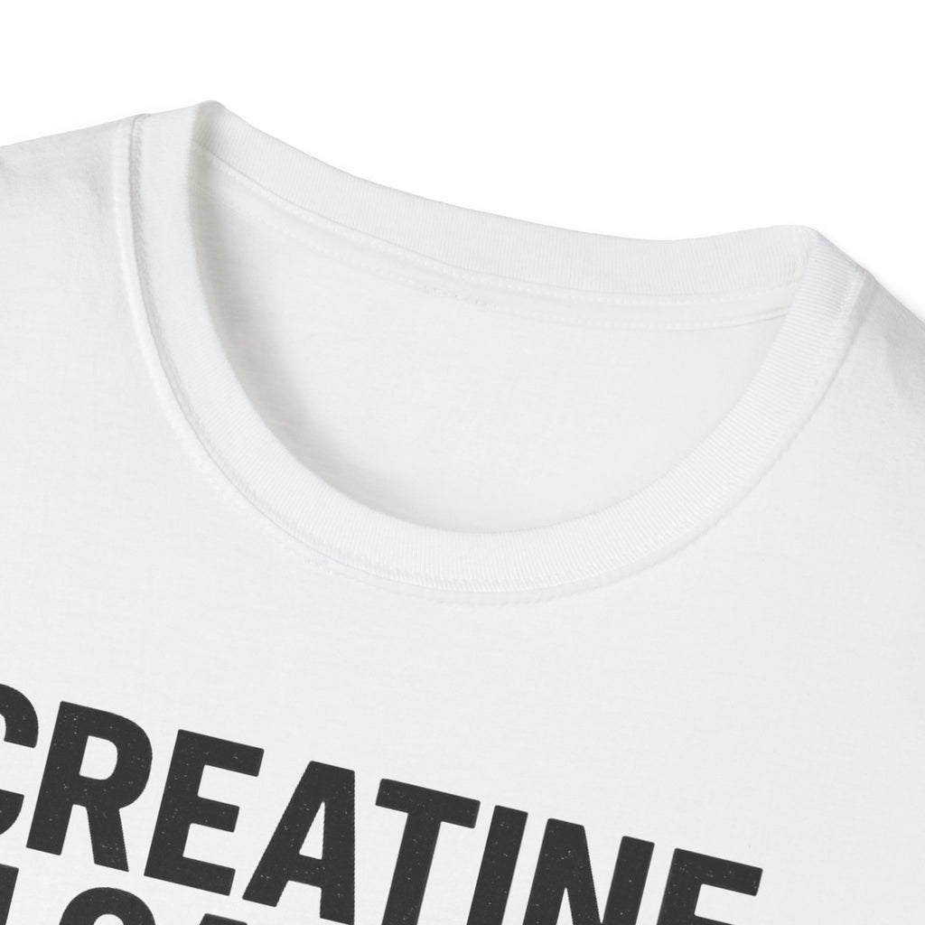 Creatine Loading – Strength +10 / Patience: 0% T-Shirt