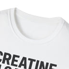 Creatine Loading – Strength +10 / Patience: 0% T-Shirt