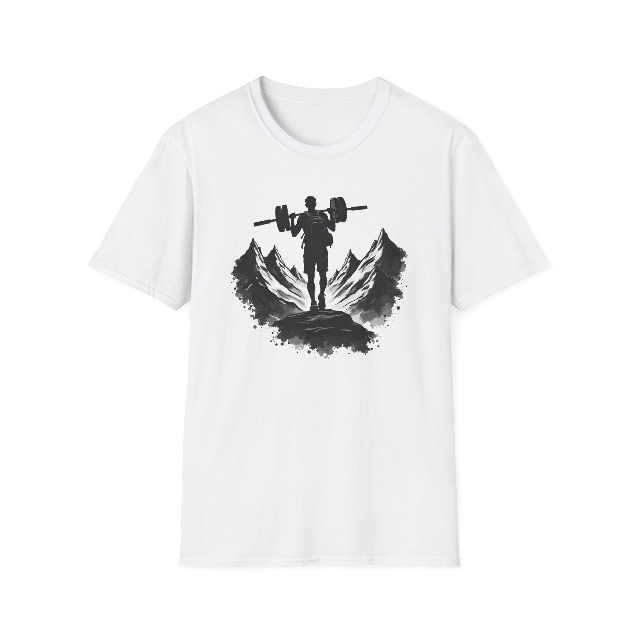 Barbell Ascent – Hiker Strength Edition T-Shirt