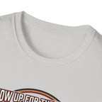 Show up for the person you are becoming T-Shirt