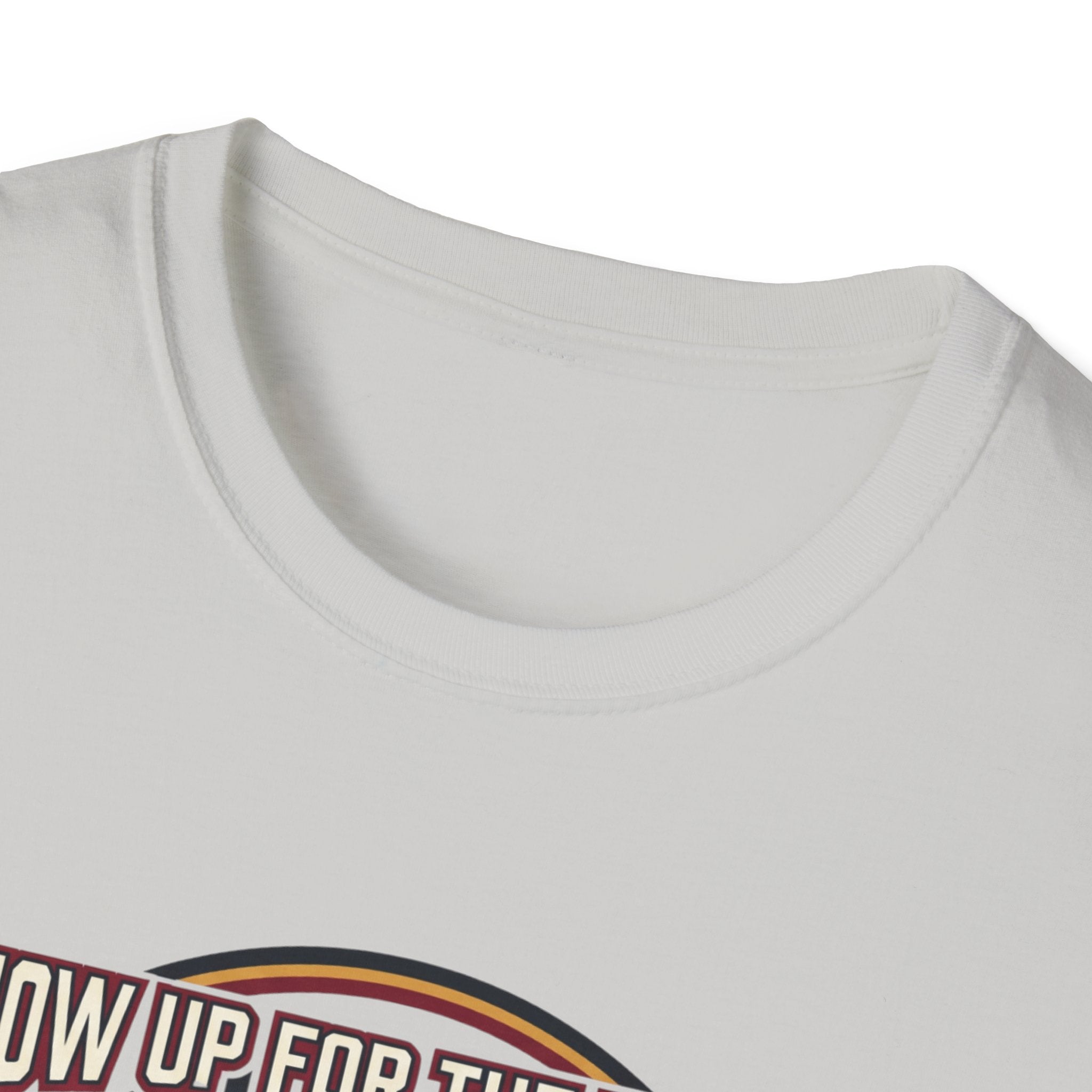 Show up for the person you are becoming T-Shirt