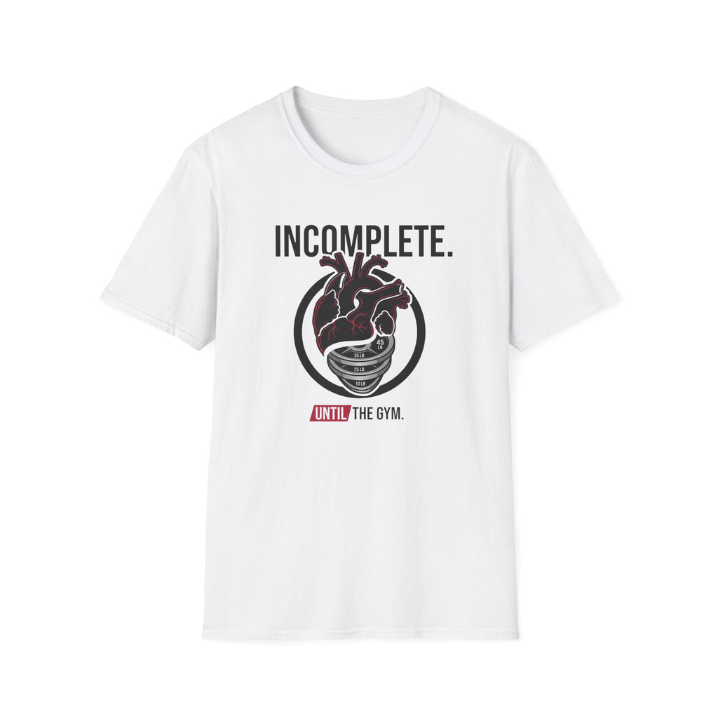 Incomplete Heart - Gym T-Shirt