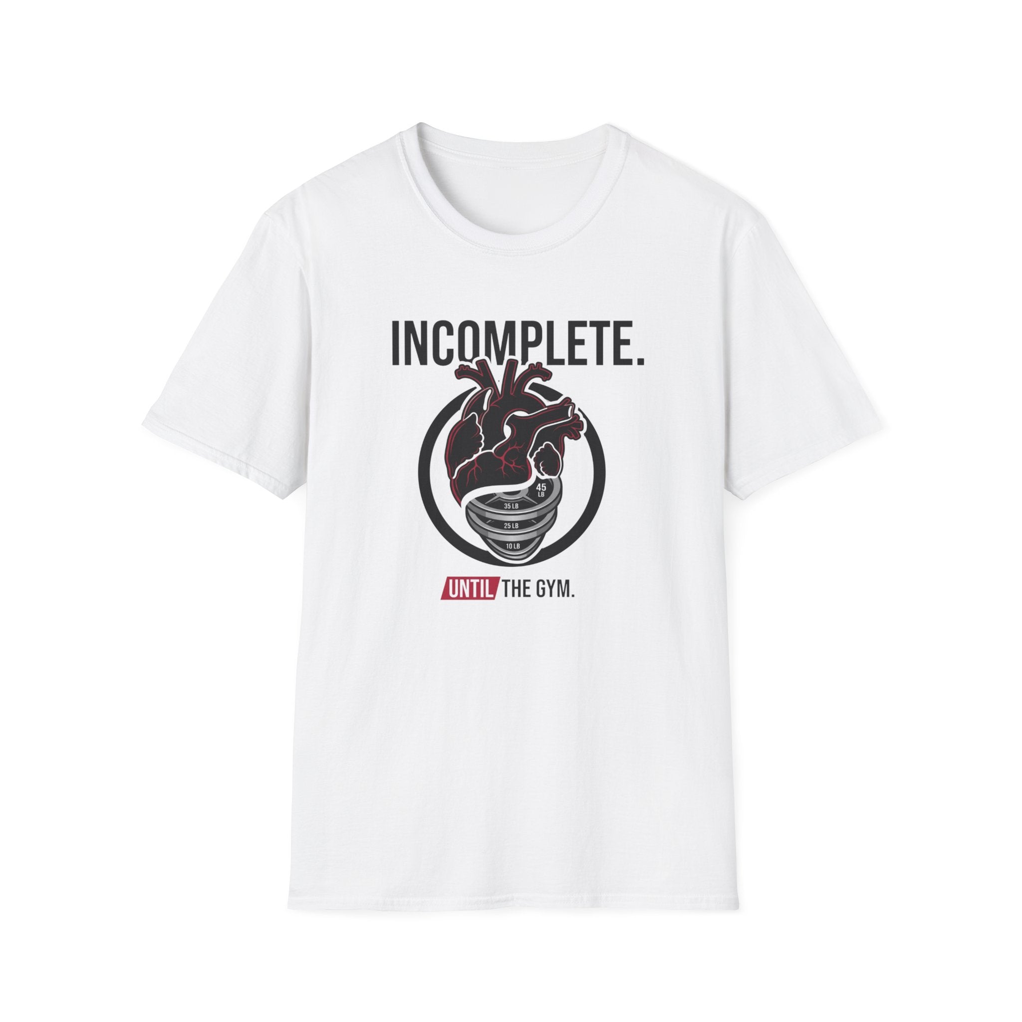 Incomplete Heart - Gym T-Shirt