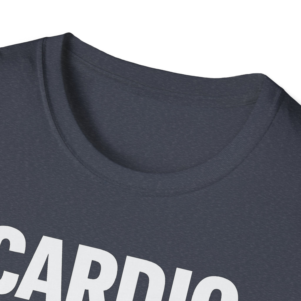 Cardio Is a Scam T-Shirt