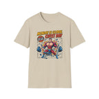 Monday is Global chest day - Comic T-Shirt