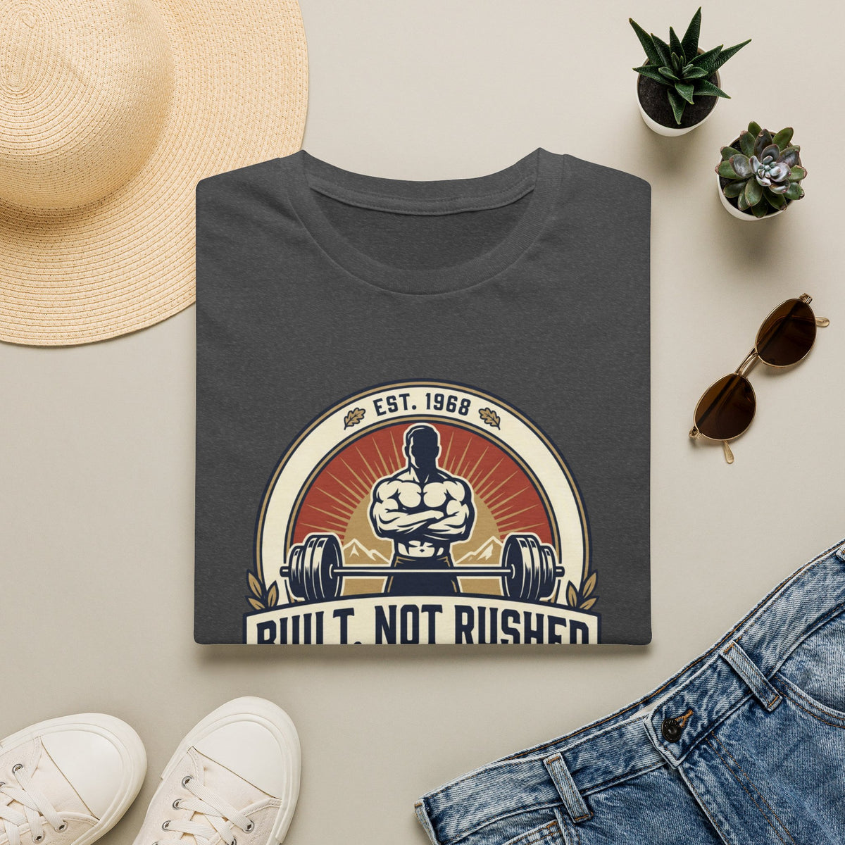 Built, bot rushed T-Shirt