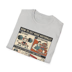 How to get huge naturally T-Shirt