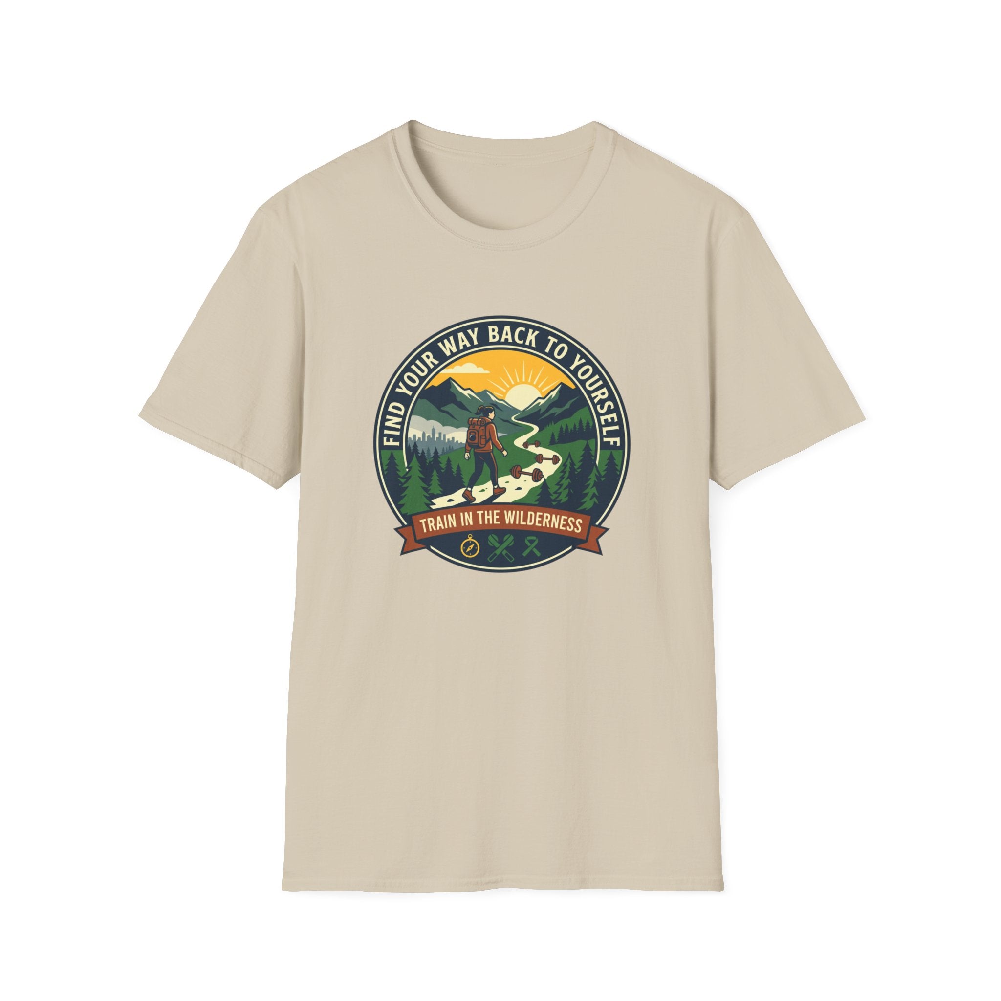 Find your way back to yourself T-Shirt
